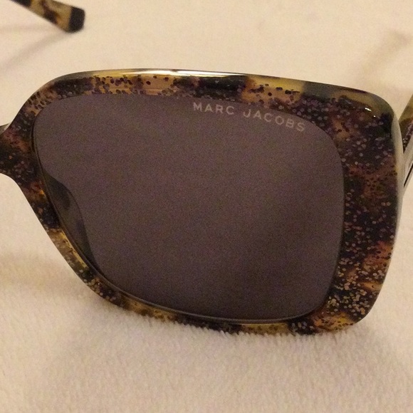 Marc Jacobs Women Sunglasses Havana Glitter Animalier